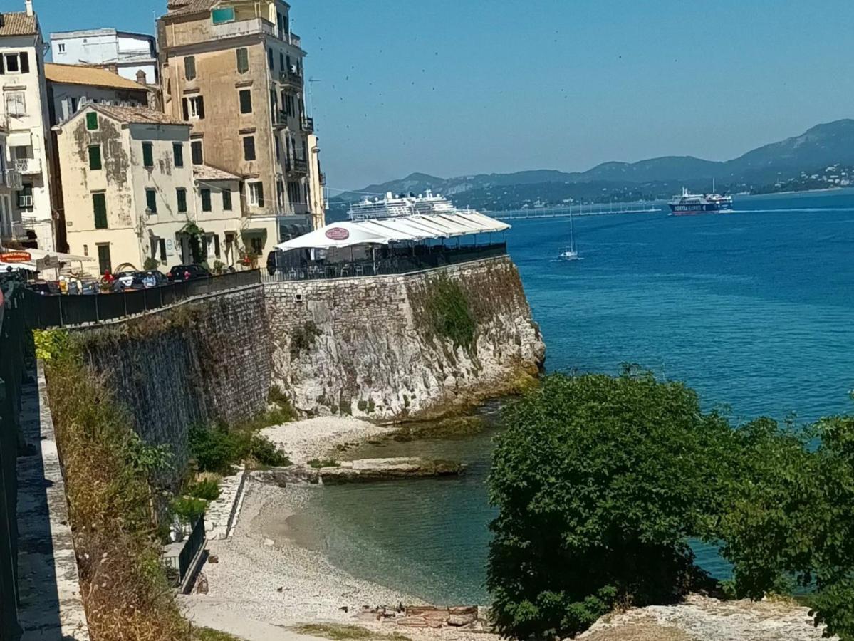 Апартаменты Eftihia Di Corfu Corfu  Экстерьер фото