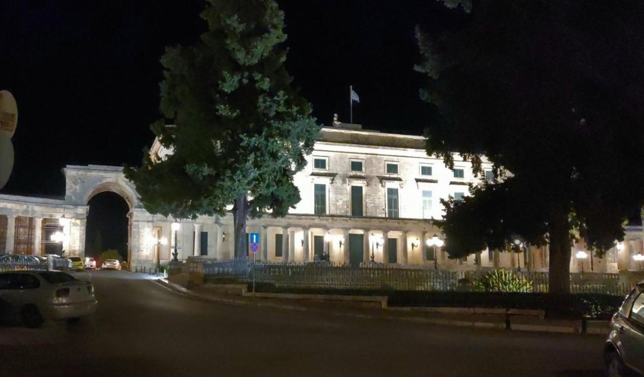 Апартаменты Eftihia Di Corfu Corfu  Экстерьер фото